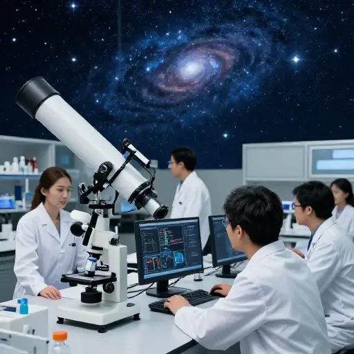 科学家们继续寻找暗物质之谜的答案。