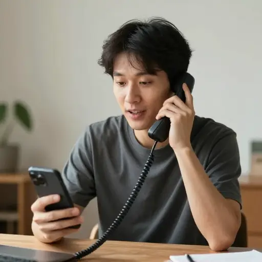 如果有人打电话来，告诉他们我稍后会回电。