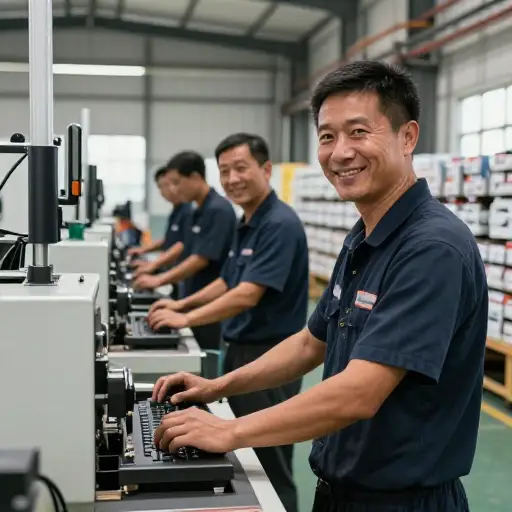有了新机器，我们终于有能力把工作做好了。