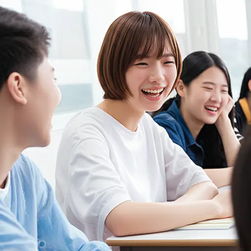 迪娜是我们班上最活泼的女孩。