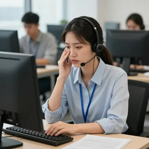 处理如此令人不快的情况需要耐心。