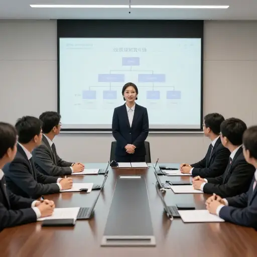 董事会聘用了一位新行政人员来精简组织的管理。