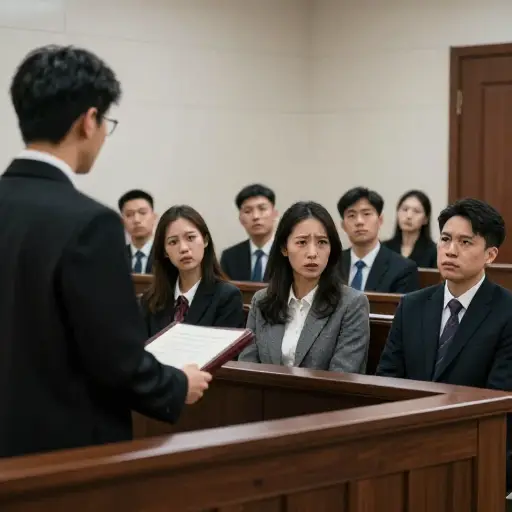 判决之后，他们对司法体系完全失去了信任。