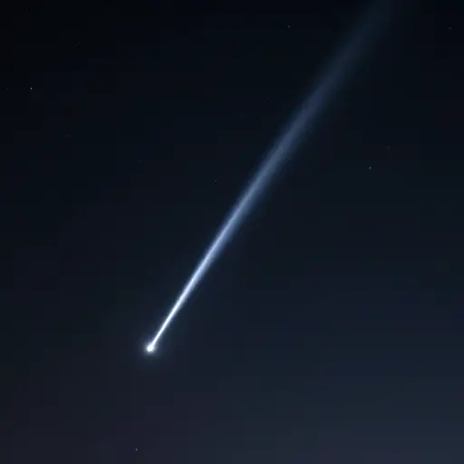 他的才华犹如一颗转瞬即逝的流星，耀眼却短暂。