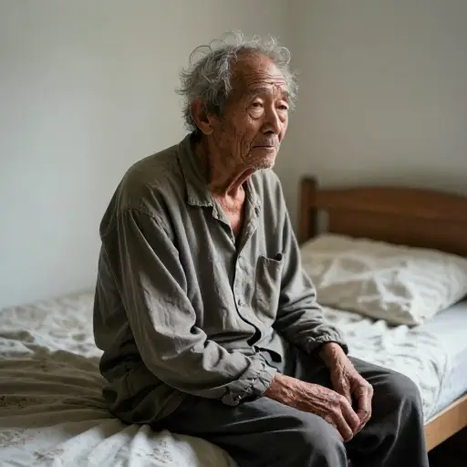 没有人帮助他们处理个人卫生。