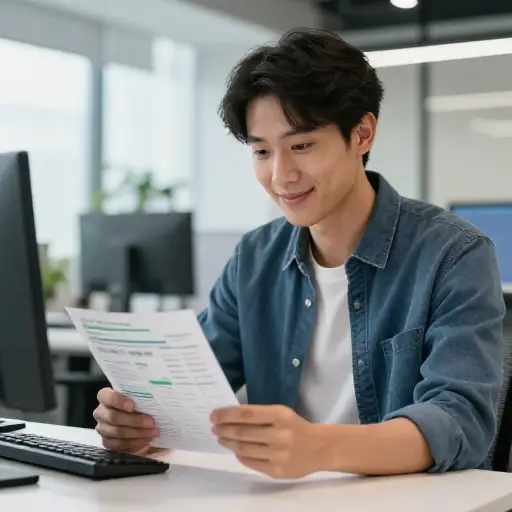 他在那家科技公司薪水相当可观。