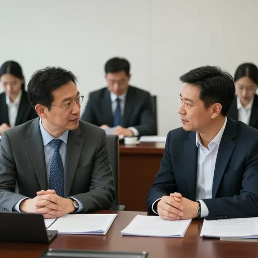 我在会议上遇到他；他只是个熟人，不是亲密朋友。