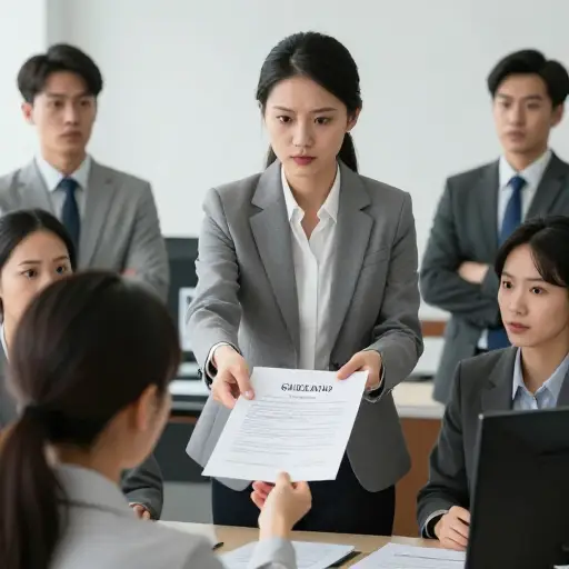 该员工因严重不当行为被解雇。