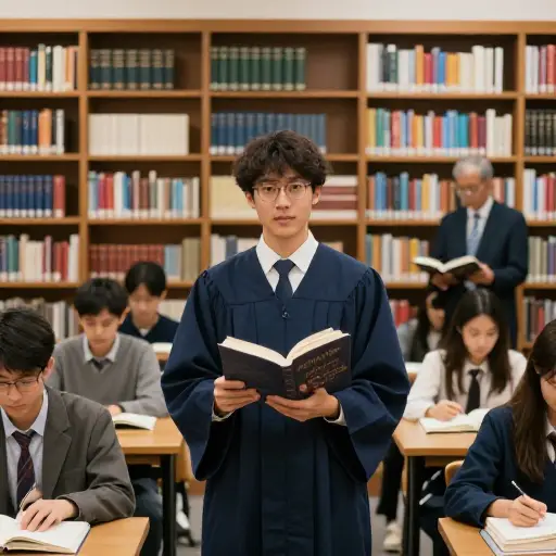 他的理论正在学术界变得越来越有影响力。