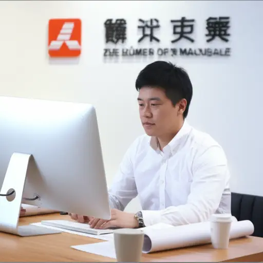 他在那家公司担任高级工程师职位。