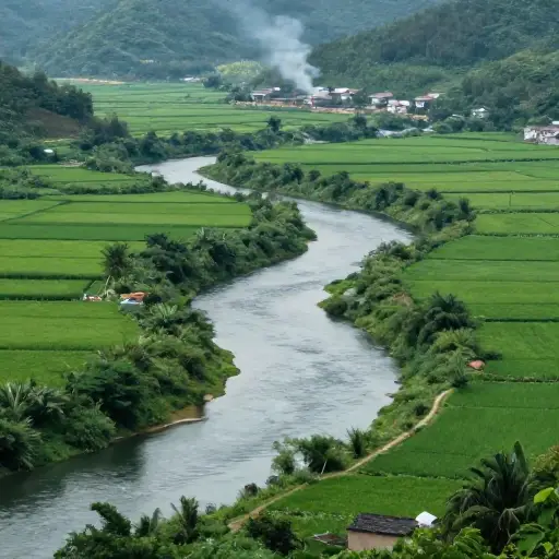 他们定居在肥沃的河谷地区。