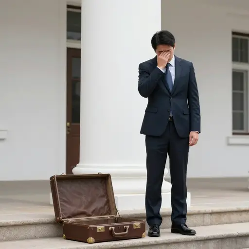 政府正面临预算赤字。