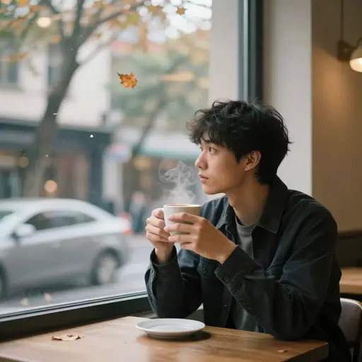 他对自己造成的那场误会深感愧疚，这场误会让他失去了最亲密的友情。
