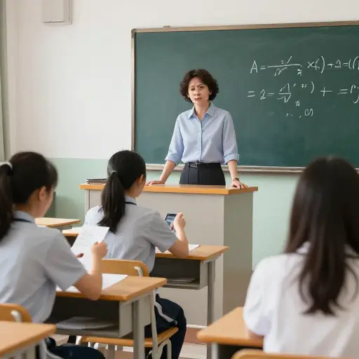老师抱怨学生们不学习，反而在浪费时间。