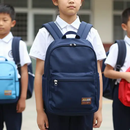 这些学生来自一所小学。