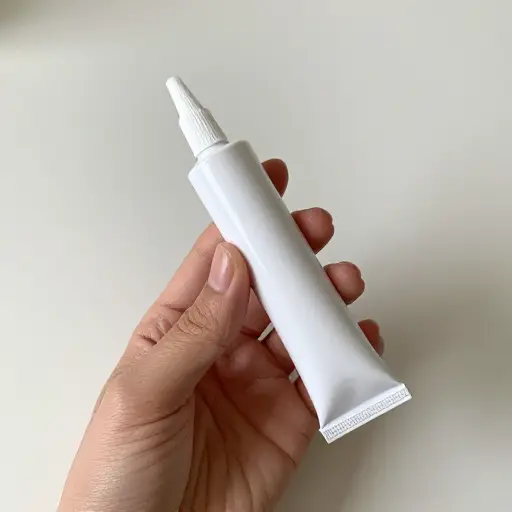 我赢得了一管模型胶水。