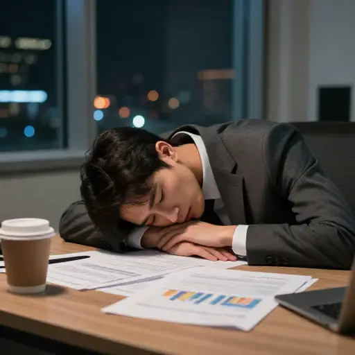 没有适当的休息，很容易无法清晰思考。