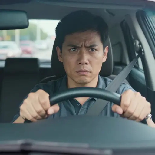 一点紧张没关系——我想它能让你在开车时保持警觉。