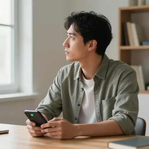 他可能忘了我们的会议——他一直不接电话。
