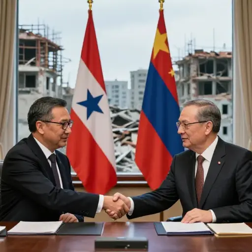 战后，他们努力与邻国建立联系。
