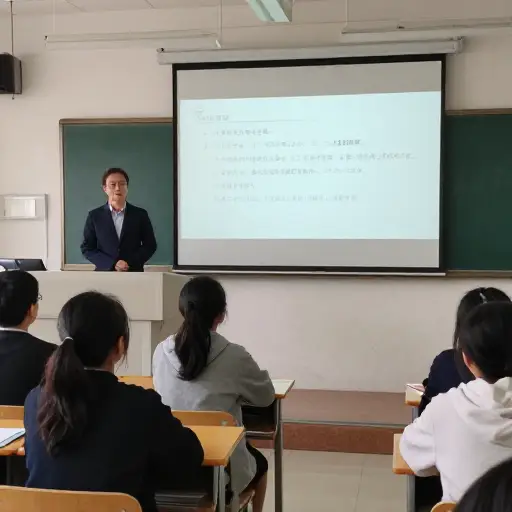 但说到计算机，教学方法缺乏互动。