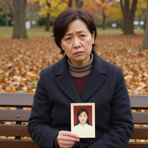 她和丈夫离婚已经五年了。