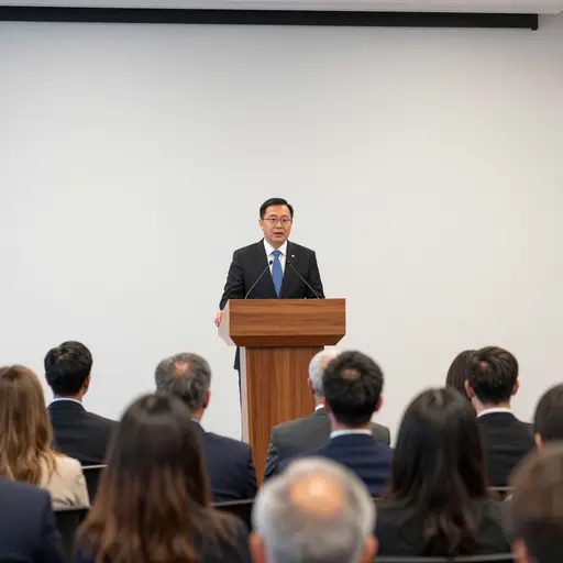 这位候选人在竞选期间发表了演讲。