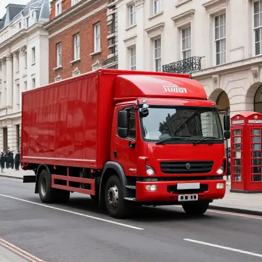 说英式英语的人常用 'lorry' 这个词，而不是 'truck'。