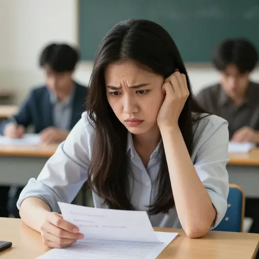 她对最轻微的批评暗示都会感到不安。