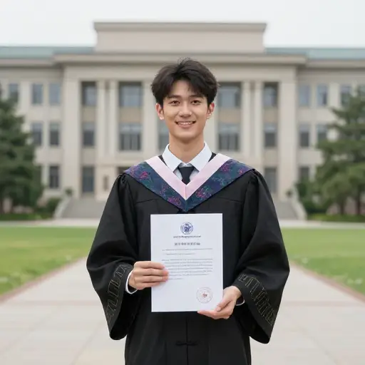 他计划大学毕业后开始一份安全的职业。