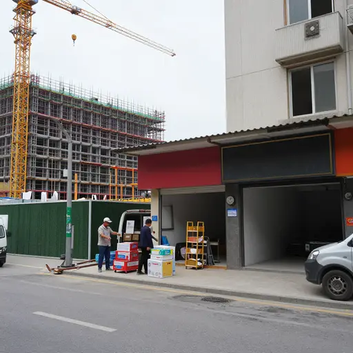 修建新地铁线路将迫使许多小商户搬迁。