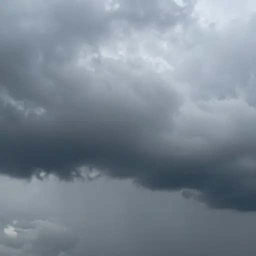 我想明天会下雨。