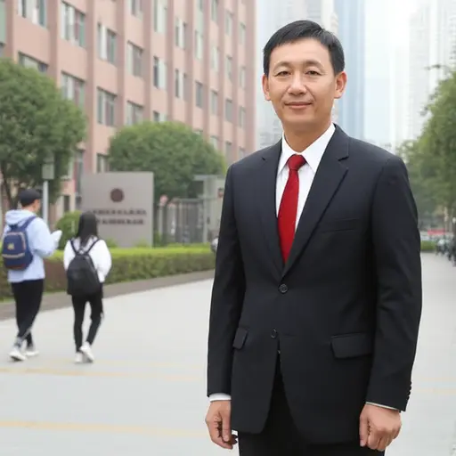 布伦南先生是我们学校的新校长。