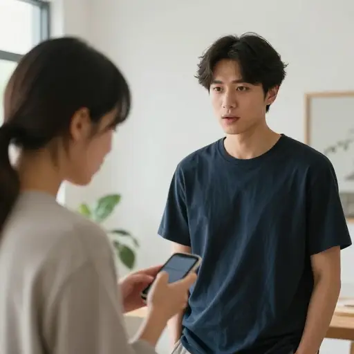 你根本没有在听我说话。