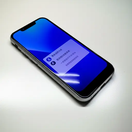 我收到了一条新消息。