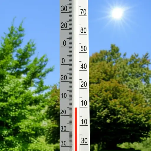 随着夏天的到来，气温逐渐升高。