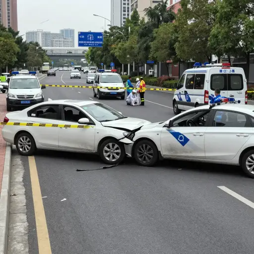 关于交通事故的最新统计数据显示死亡人数有所下降。