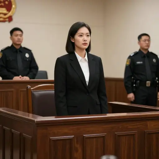 她的罪行严重到足以被判入狱。