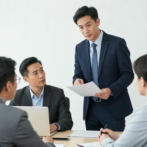 在他的年度评估中，他的经理强调了他表现出色的几个关键方面。