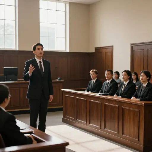 他的严密论证使陪审团接受了这个理论。