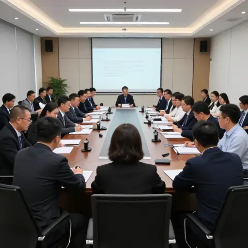 总共有30人参加了会议。