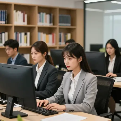 我们的大多数员工都有大学学位。