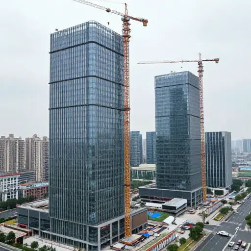 未来十年见证了更多办公大楼的建造。