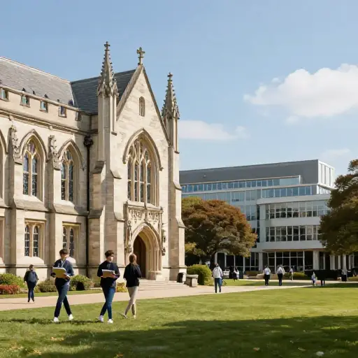 这所大学以其一流的教育而闻名。
