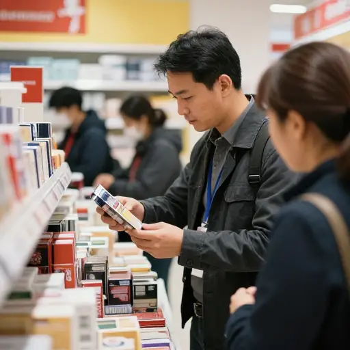 那名卧底记者假扮成顾客来调查诈骗行为。