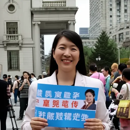 她决定竞选市议会席位。