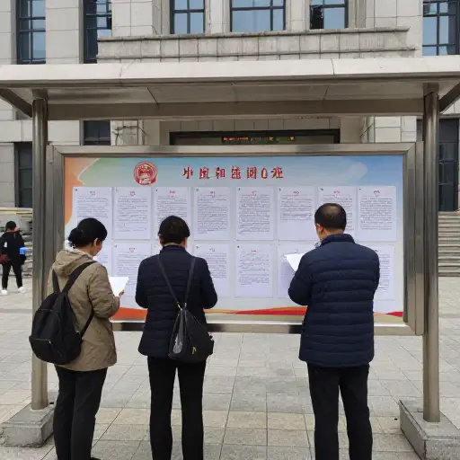 政府就新政策发布了正式公告。