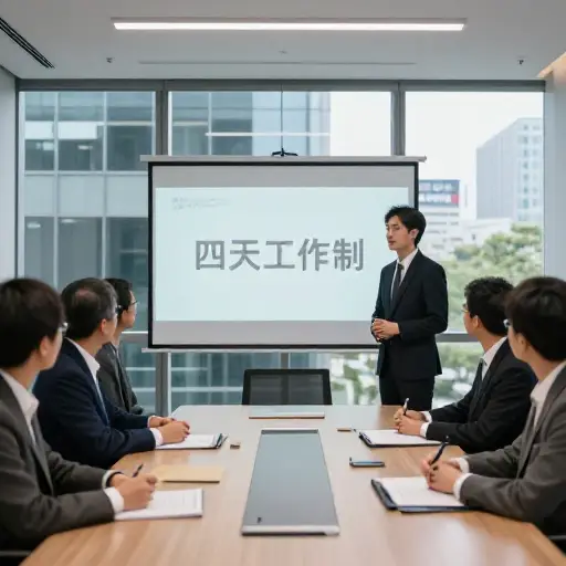当领军公司引入四天工作制时，许多竞争对手也纷纷效仿。
