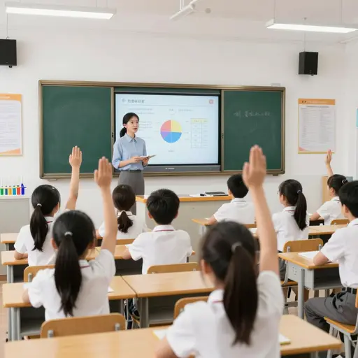 他们确实提高了学校的标准。