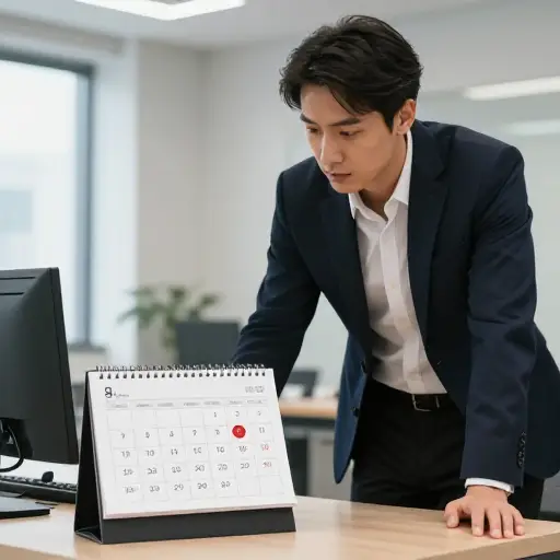 我们需要在明天之前得到一个明确的答复。